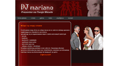 Desktop Screenshot of mariano.weselicho.net