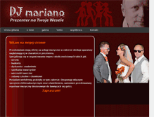 Tablet Screenshot of mariano.weselicho.net